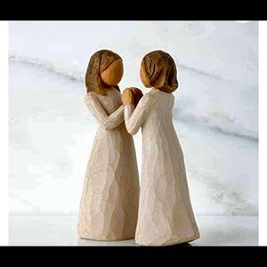 Willow Tree Sisters by Heart, Sculpted Hand-Painted Figure